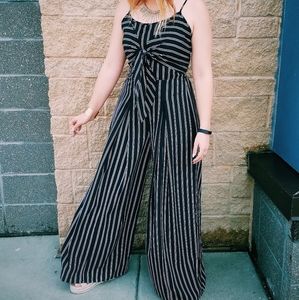 Pin Striped Jumpsuit!